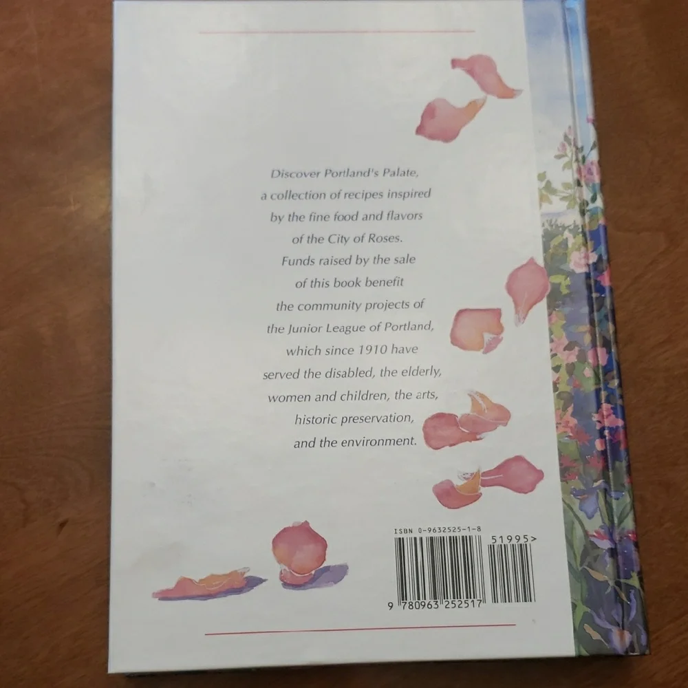 2 West Coast Cookbooks - Portland's Palate & A Taste of Oregon